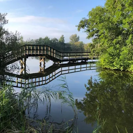 Chalé 561 Op Recreatiepark De Wielen Sint Maarten
